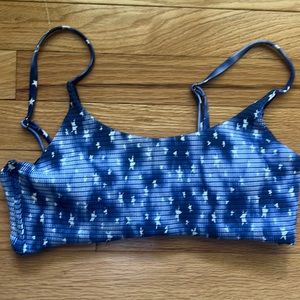 Dry Goods swim top size large